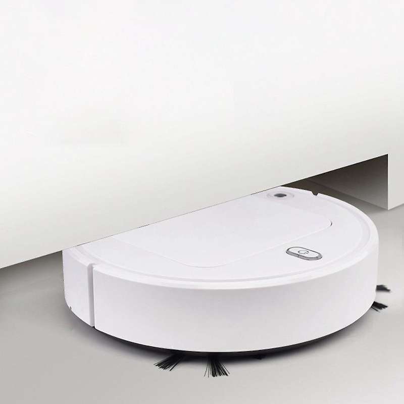 3 in 1 Intelligent Sweeping Robot Vacuum Cleaner Humidifying Spray Rechargeable Lazy Broom for Both