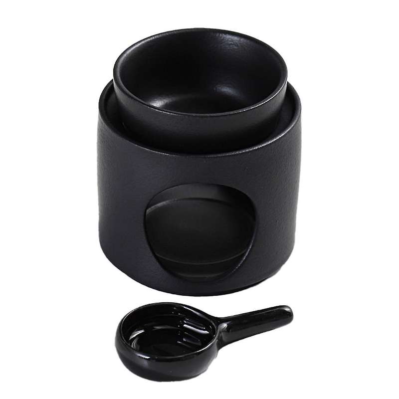 3 in 1 Tranquilize Essential Oil Furnace 100ml Home Fragrance Stove Candle Heating Censer Ceramics I