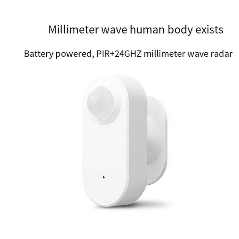 3 in 1 Sensor Graffiti Intelligence Zigbee PIR Infrared+24GHZ mm Wave Module+Light Sensor Human Pres