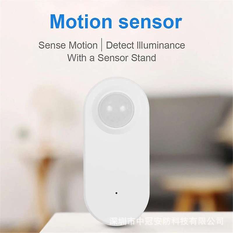 3 in 1 Sensor Graffiti Intelligence Zigbee PIR Infrared+24GHZ mm Wave Module+Light Sensor Human Pres