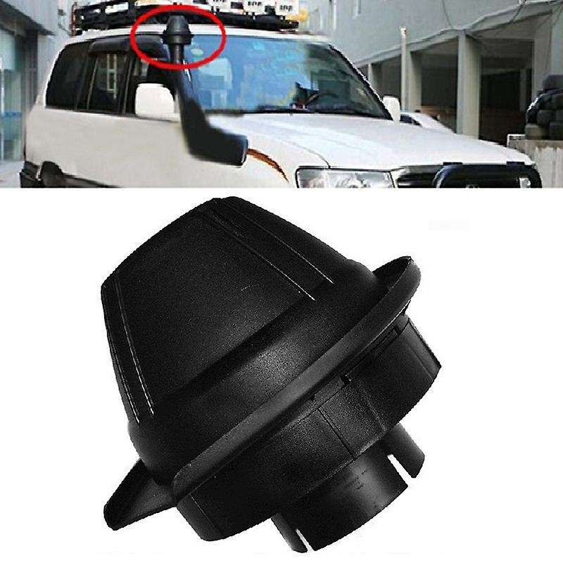 3 Inch 77mm Replacement Snorkel Ram Air Intake Cap Pre-cleaner Snorkel Mushroom Head Part