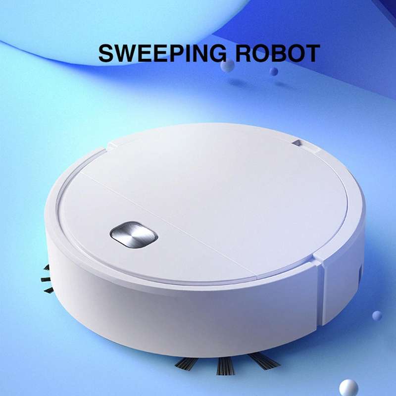 3 in 1 Robot Vacuum Cleaner Suction Smart Memory Electric Water Tank Wet Mopping Washing Robot Vacuu
