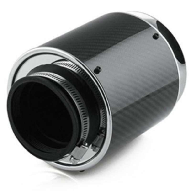 3 Inch Carbon Fiber Universal Chrome Car Air Filter Car Modified Mushroom Head Intake Cold Air Filte
