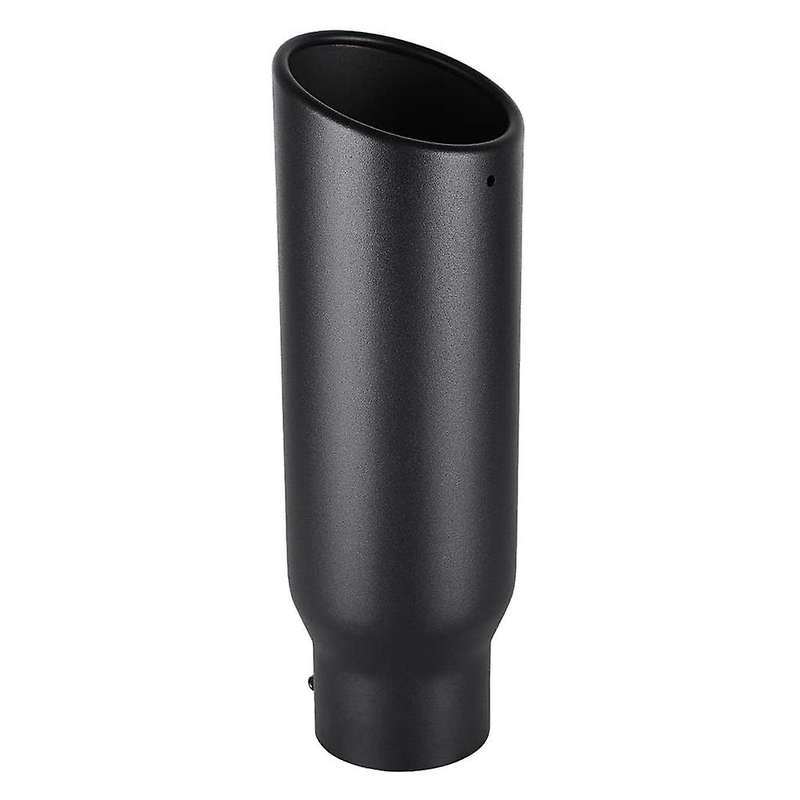 3 Inch Black Exhaust Tip, 3 Inch Inside Diameter Exhaust Tailpipe Tip for Truck, 3 X 4 X 12 Inch Bo