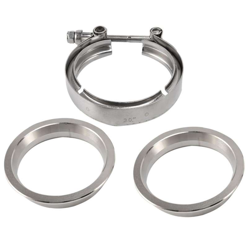 3 Inch Stainless Steel-304 V-Clamp Flange Sleeve Kit for 75mm OD Pipe