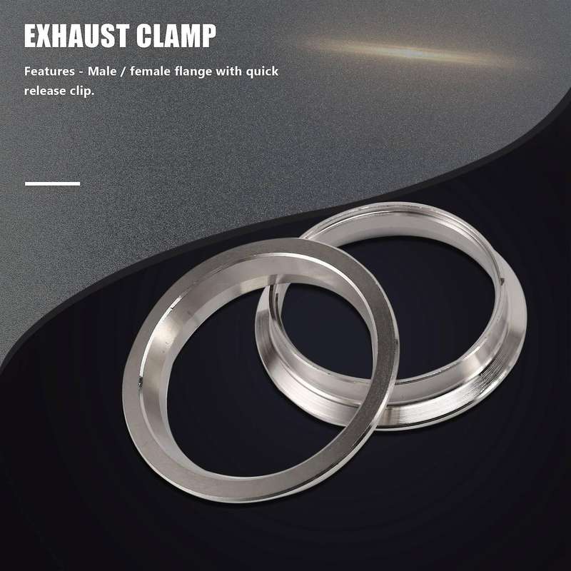 3 Inch Stainless Steel-304 V-Clamp Flange Sleeve Kit for 75mm OD Pipe