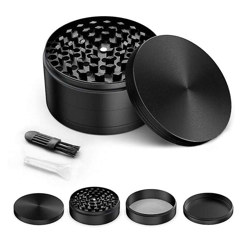 3 Inch Spice Herb Grinder Zinc Alloy Grinder Metal Grinders