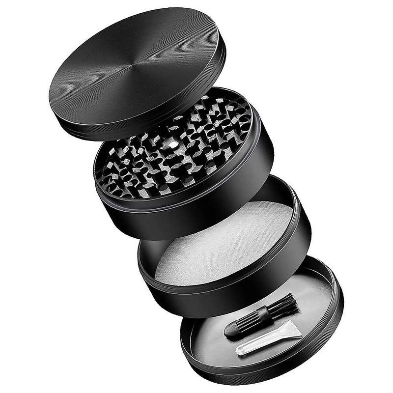 3 Inch Spice Herb Grinder Zinc Alloy Grinder Metal Grinders