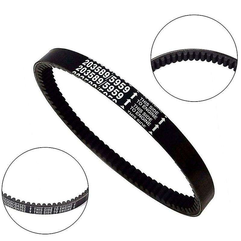 3 Pack 203589/5959 Go Kart Drive Belt 30 Series for 5959 Comet 203589