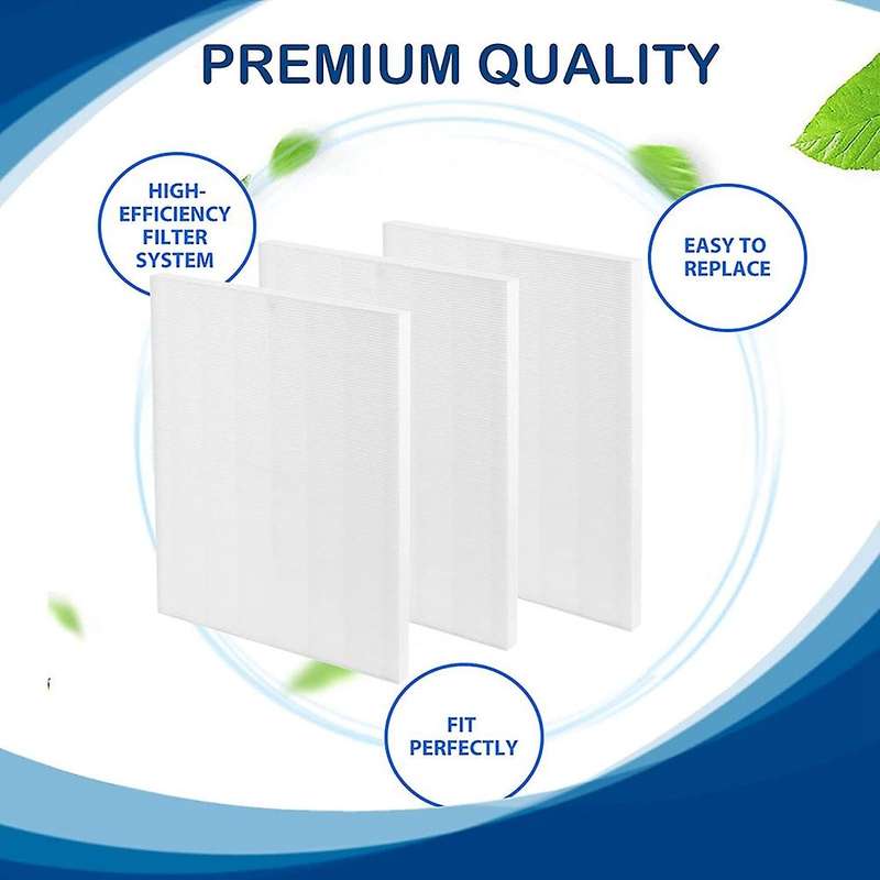 3 Pack 115115 Size 21 Replacement Filter a for C535, PlasmaWave 5300, 6300, 5300-2, 6300-2,P300 Air