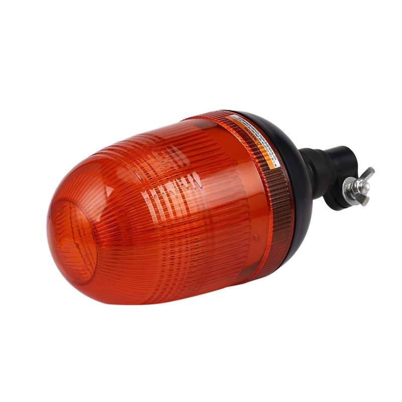 3 Modes 12V 24V 80 LED Car Roof Rotating Flashing Beacon Light Flexible Warning Light Emergency Lamp