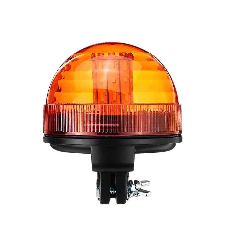 3 Modes 12V-24V 40 LED Car Rotating Flashing Beacon Light Flexible Warning Light Emergency Lamps Tra