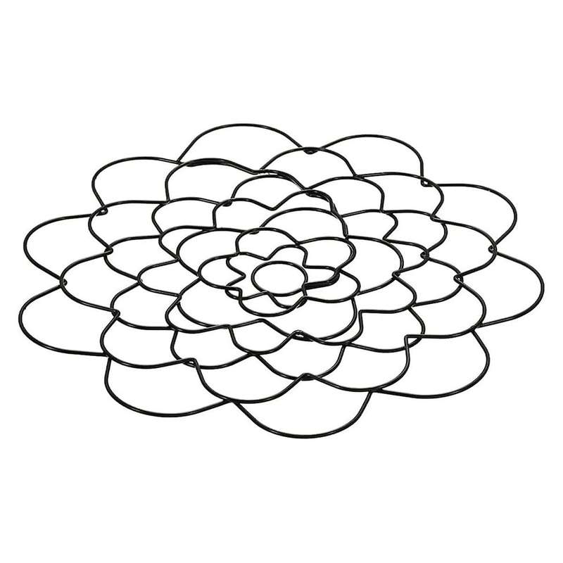 3 Pack Flower Frog Stainless Steel Wire Flower Arranging Tool Flower Lid Arranger Reusable Floral Gr