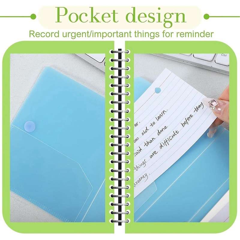 3 Pack Index Card Binder with Dividers, 60 Sheet Each, 3x5 Index Card Holder Index Card Organizer Bi