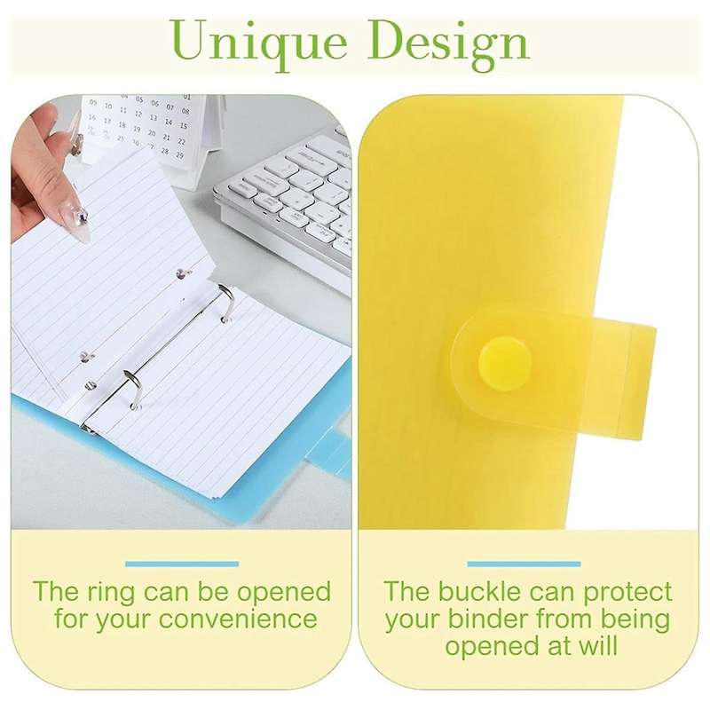 3 Pack Index Card Binder with Dividers, 60 Sheet Each, 3x5 Index Card Holder Index Card Organizer Bi