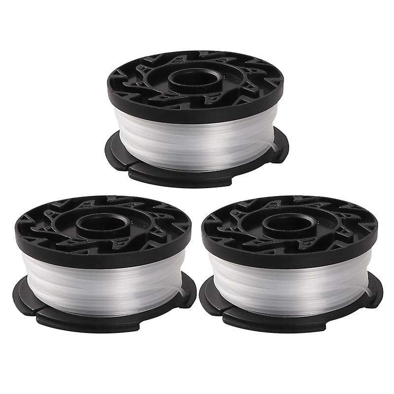 3 Pack Trimmer Replacement Spool for -100-3ZP 30Ft 0.065 Inch Trimmer Line