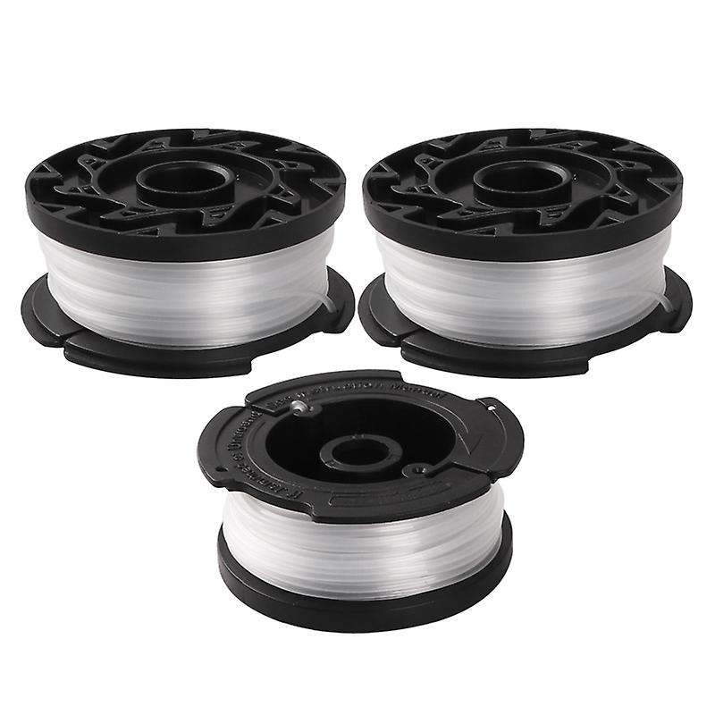 3 Pack Trimmer Replacement Spool for -100-3ZP 30Ft 0.065 Inch Trimmer Line