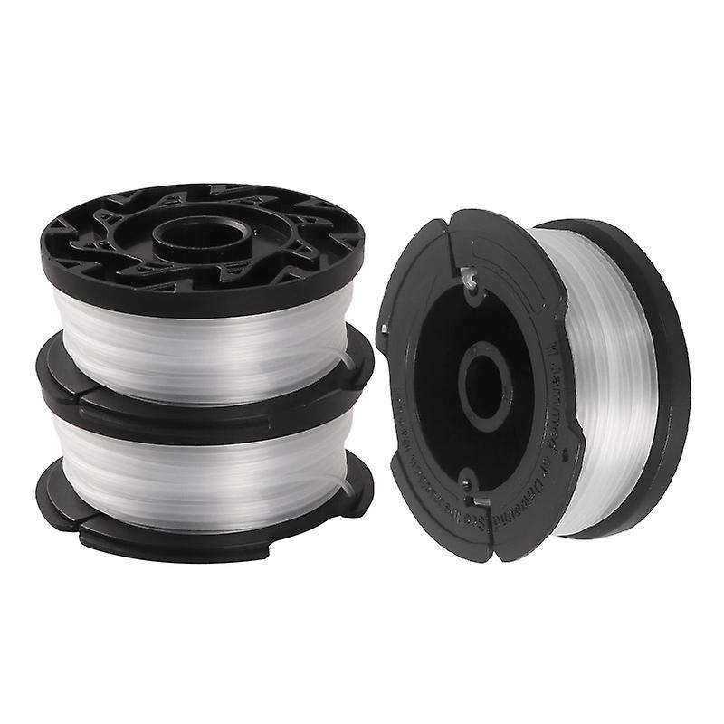 3 Pack Trimmer Replacement Spool for -100-3ZP 30Ft 0.065 Inch Trimmer Line