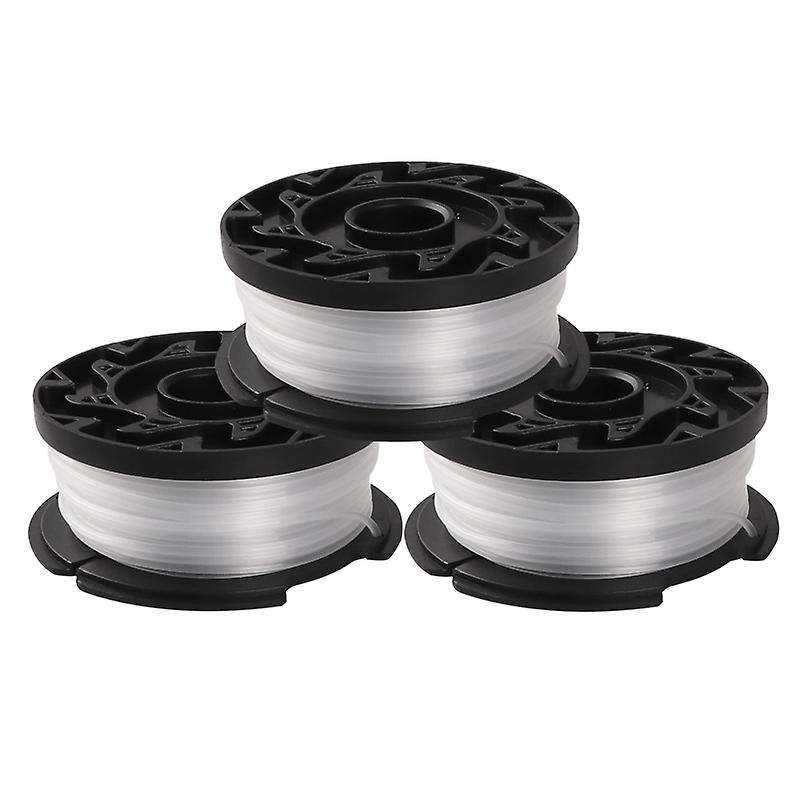 3 Pack Trimmer Replacement Spool for -100-3ZP 30Ft 0.065 Inch Trimmer Line