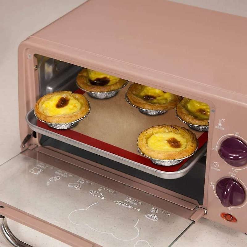 3 Pack Silicone Baking Mats,Non-Stick Washable Reusable Baking Tray Cooking Bakeware Mat for Baking