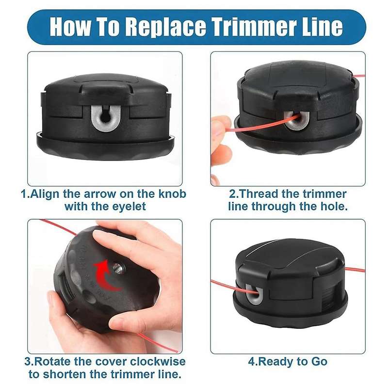 3 Pack String Trimmer SRM-225 for Speed Feed 400 SRM-230 SRM225 SRM-210 SRM2100