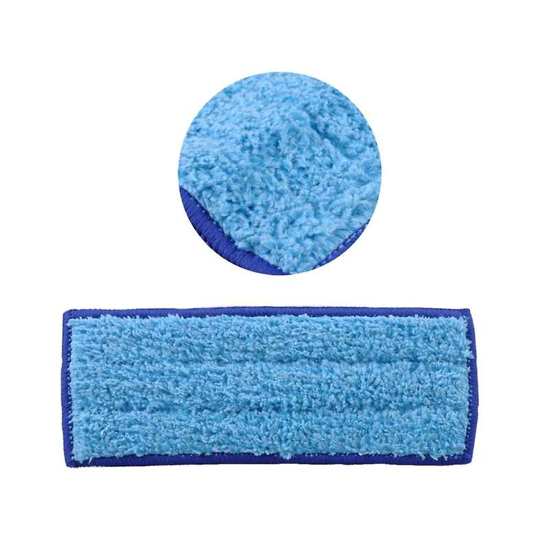 3 Pack Washable Mopping Pads ,for Jet 240 241 ,Blue