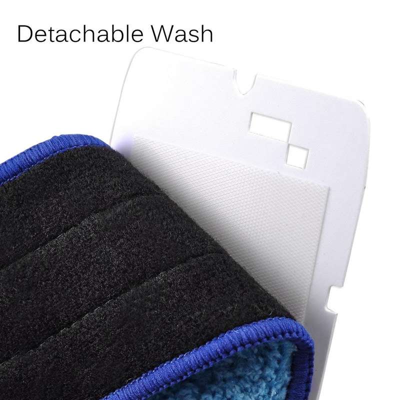 3 Pack Washable Mopping Pads ,for Jet 240 241 ,Blue