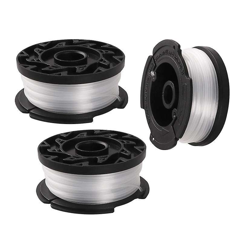 3 Pack Trimmer Replacement Spool for AF-100-3ZP 30Ft 0.065 Inch Trimmer Line