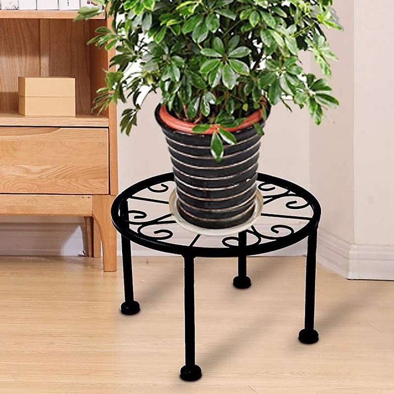 3 Packs Antirust Plant Stand,Non- and Stable Potted Holder for Indoor Outdoor Duty Container,Beverag