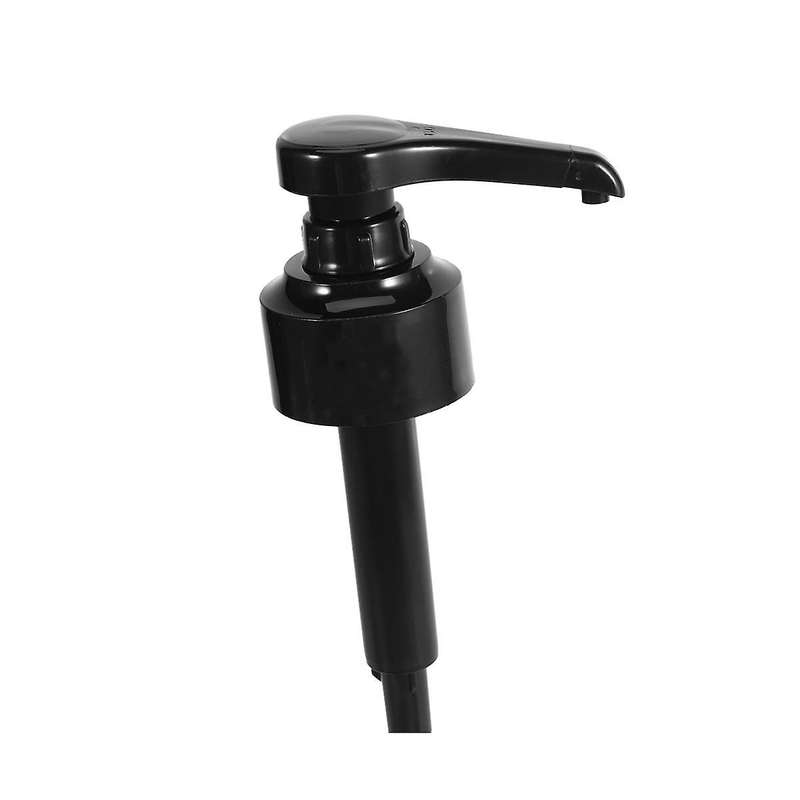 3 Pcs 1 Liter Dispenser Syrup Pump Black Liquid Dispenser for Syrup 10ml Dispenser Pump
