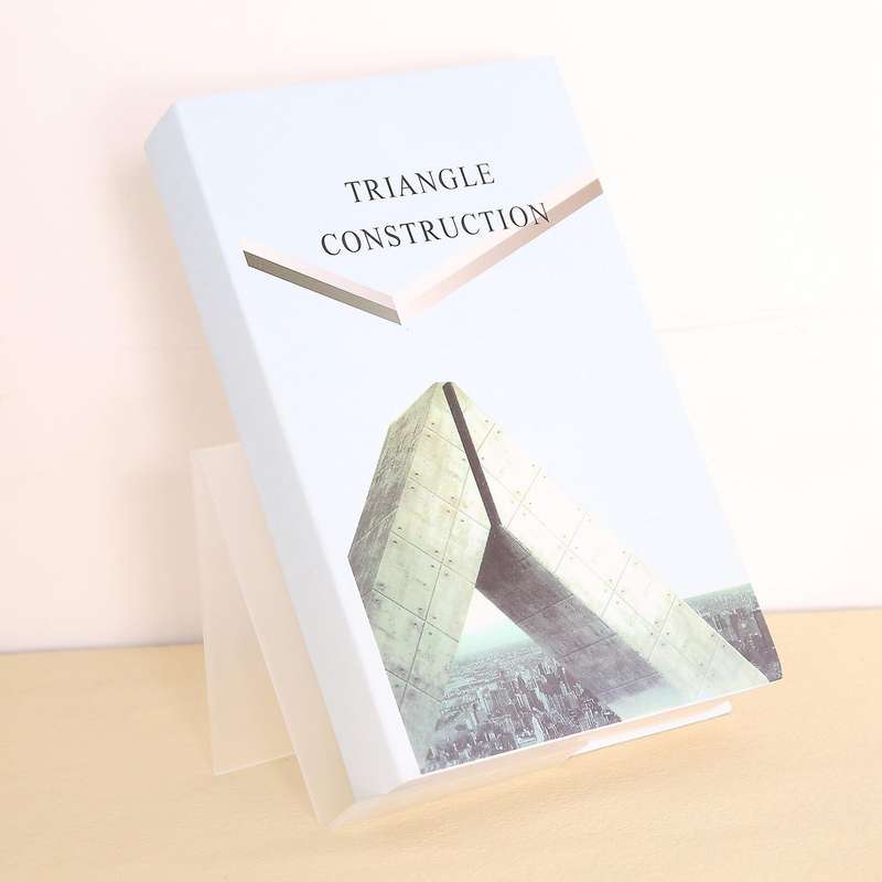 3 Pcs Acrylic Book Stand,Clear Acrylic Display Stand, Clear Holder for Displaying Pictures,Jewelry,W