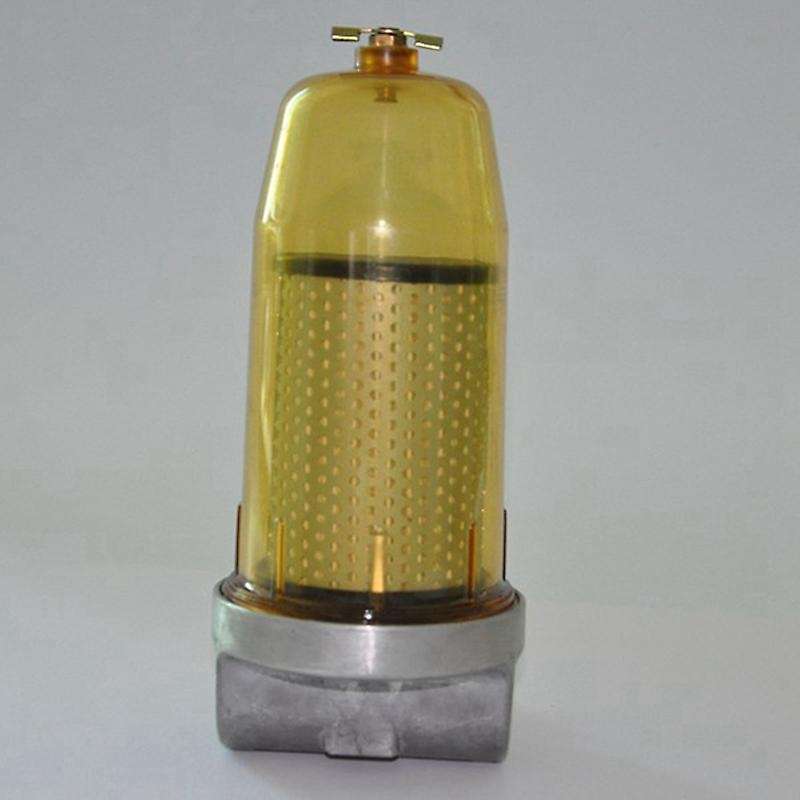 3 Pcs B10-AL Fuel Tank Filter Fuel Water Separator Assembly with PF10 Filter Element for Oil Storage