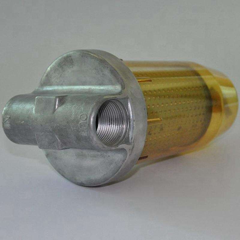 3 Pcs B10-AL Fuel Tank Filter Fuel Water Separator Assembly with PF10 Filter Element for Oil Storage