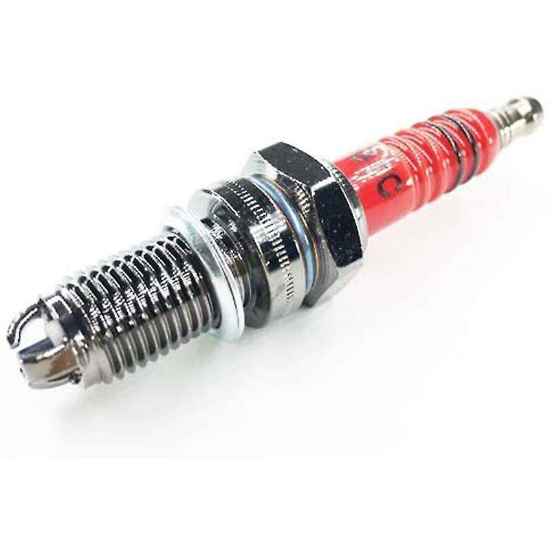 3 Pcs 3-Electrode Spark Plug D8TC for 125Cc 150Cc 200Cc 250Cc Motorcycle Scooter ATV Quads
