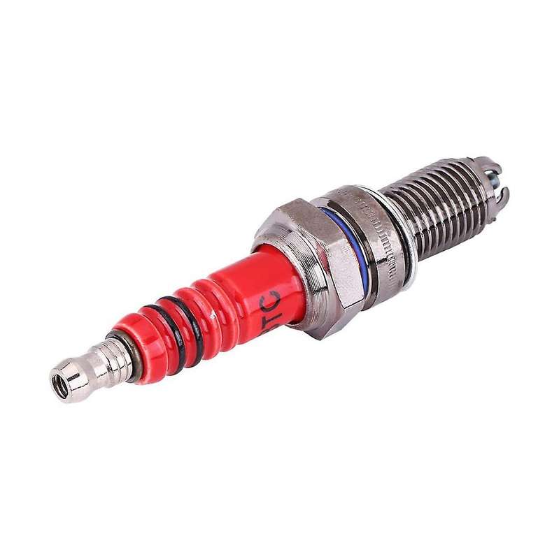 3 Pcs 3-Electrode Spark Plug D8TC for 125Cc 150Cc 200Cc 250Cc Motorcycle Scooter ATV Quads
