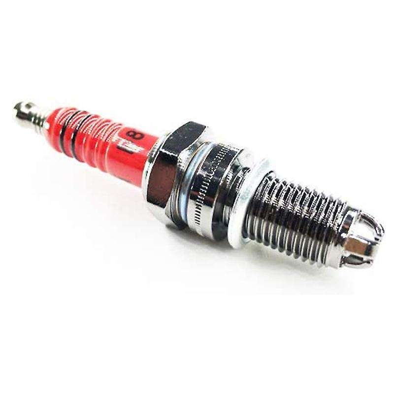 3 Pcs 3-Electrode Spark Plug D8TC for 125Cc 150Cc 200Cc 250Cc Motorcycle Scooter ATV Quads