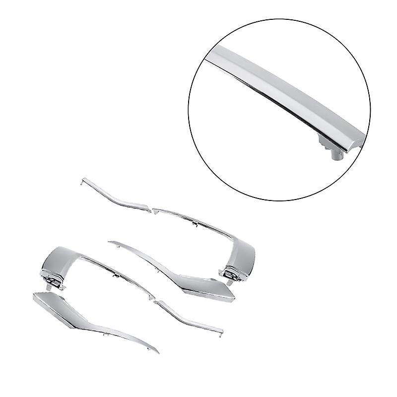3 Pcs Car Right Front Bumper Splitter Lip Body Kit Spoiler Diffuser Lip Chin Bumper for 2016-2019