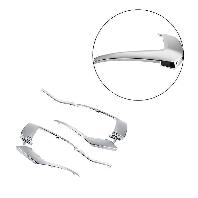 3 Pcs Car Right Front Bumper Splitter Lip Body Kit Spoiler Diffuser Lip Chin Bumper for 2016-2019