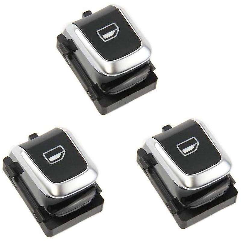3 Pcs Car Glass Lifter Single Switch Power Window Switch for Q5 8KD959855 8K0959855A