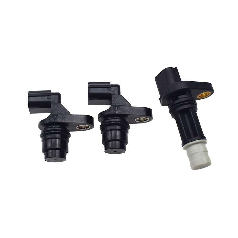 3 Pcs Car Camshaft / Crankshaft Position Sensor Fits for 2008-2015 L4 2.4l 37510-r40-a01, 37500-r40-