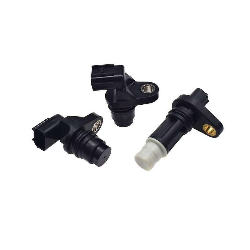 3 Pcs Car Camshaft / Crankshaft Position Sensor Fits for 2008-2015 L4 2.4l 37510-r40-a01, 37500-r40-