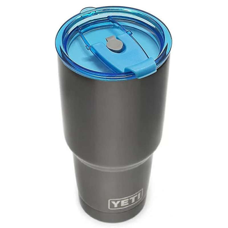 3 Pcs Color Splash-Proof Lid Can Be Inserted with Straws, Sealed, Waterproof Lid, Handle, Eggshell C
