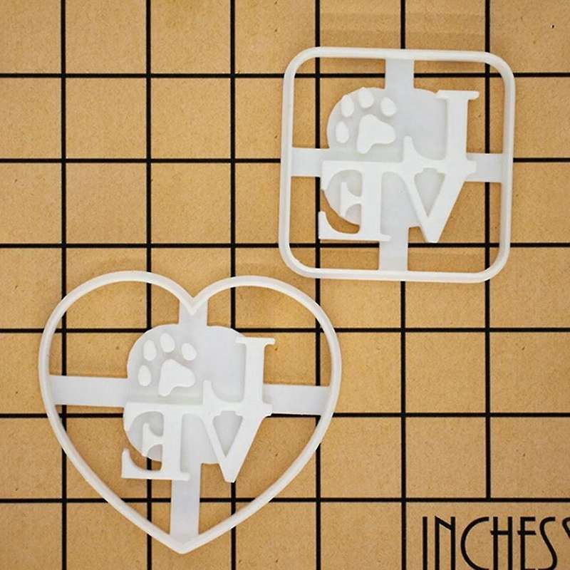 3 Pcs Cookie Shaping Tools Your Gesture Cookie Valentine Day Cookie Set Kitchen Supplies