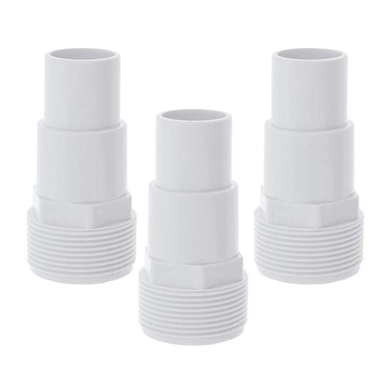 3 Pcs Replacement Universal Combo Hose Adapter,for Above-ground Pool Pump,filter,skimmer for Spx109
