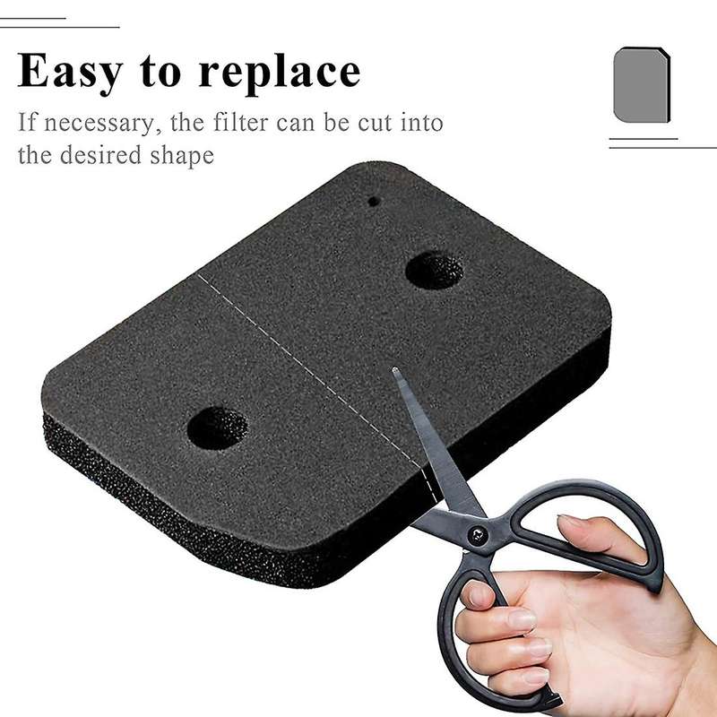 3 PCS Replacement Dryer Filter Compatible Miele 9164761 Compatible ACTIVE TDB230WP