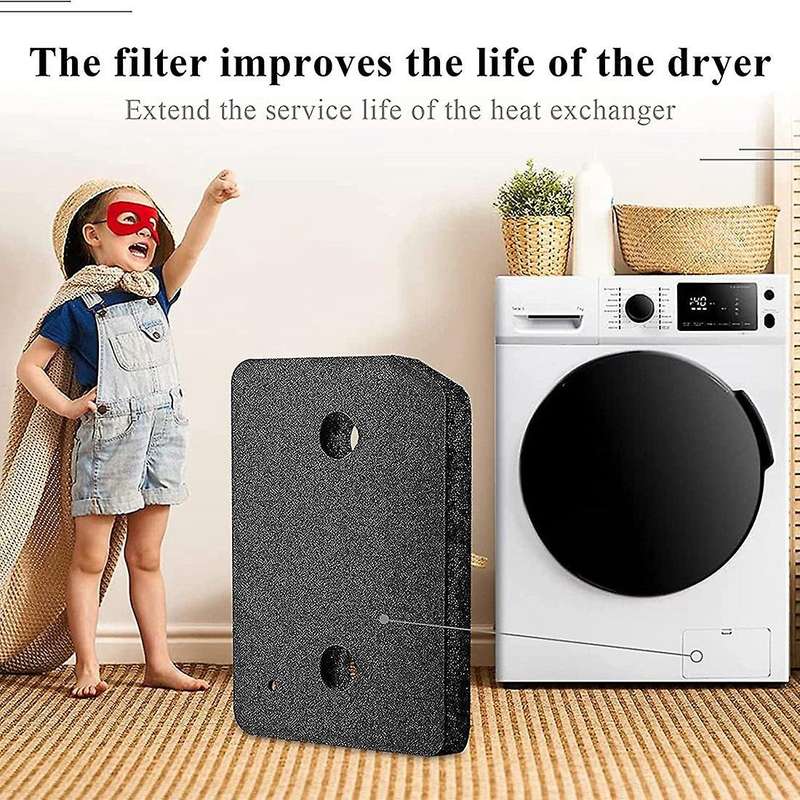 3 PCS Replacement Dryer Filter Compatible Miele 9164761 Compatible ACTIVE TDB230WP