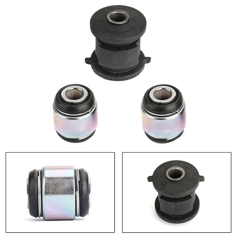 3 Pcs Rear Arm Bushing Assembly for 48725-33050 42210-20010