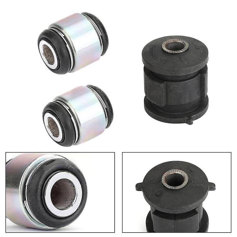 3 Pcs Rear Arm Bushing Assembly for 48725-33050 42210-20010