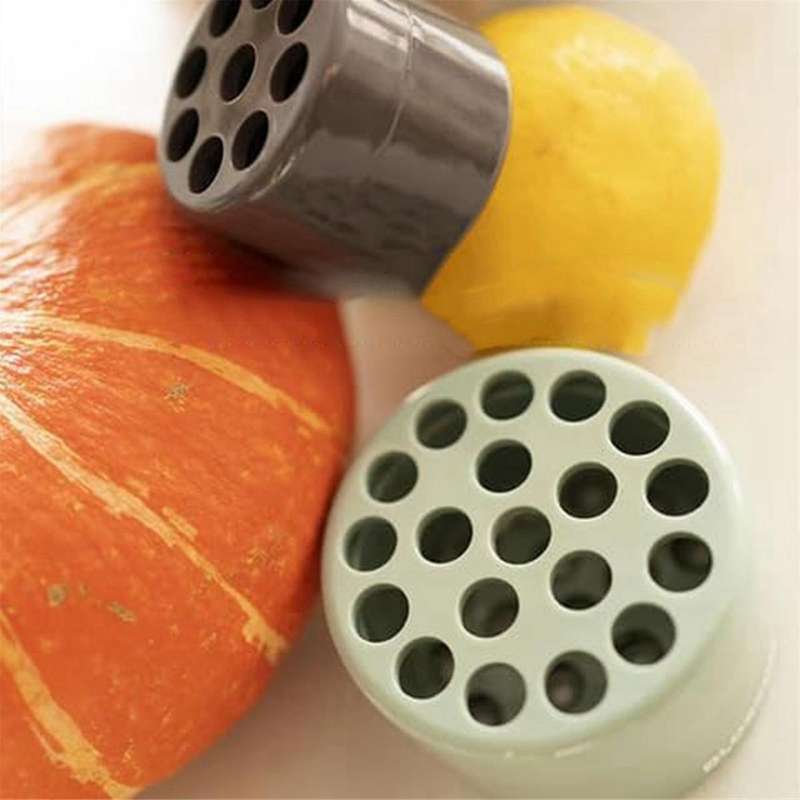 3 Pcs Spiral Ikebana Stem Holder, Reusable Floral Grid for Vase, Bloom Shaper for Flowers (Grey)