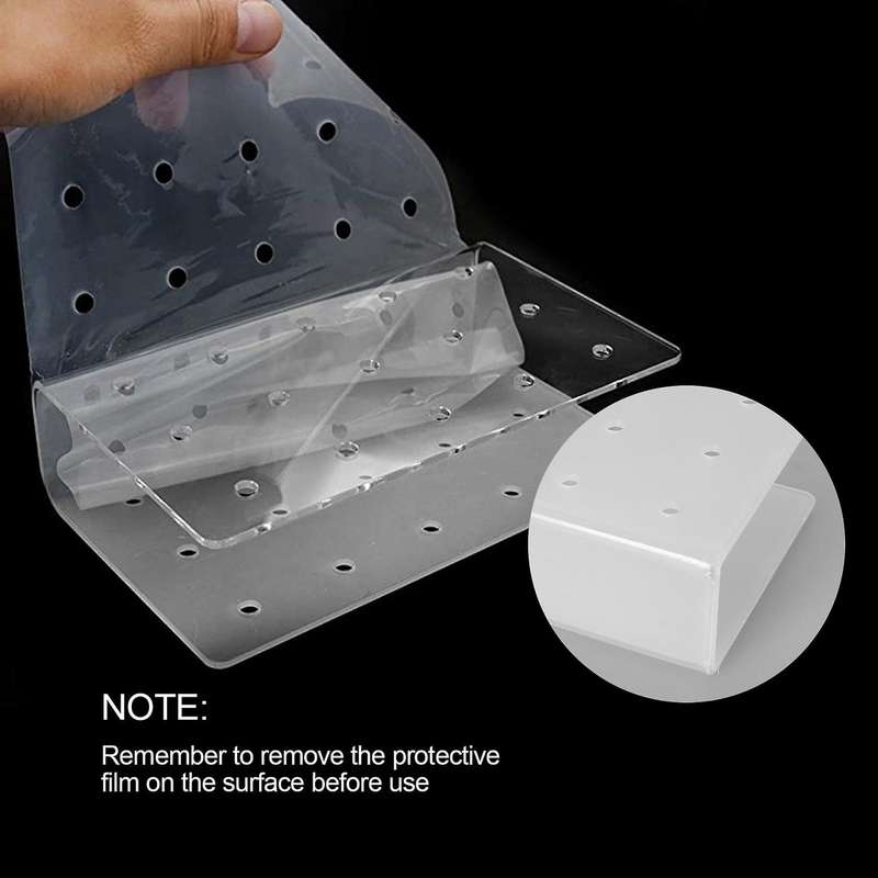 3 Pcs Lollipop Holder 15 Hole Clear Acrylic Cake Stand Display Lollipop Stand Holder Display for We